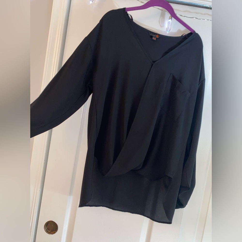 Twist front Guess chiffon blouse